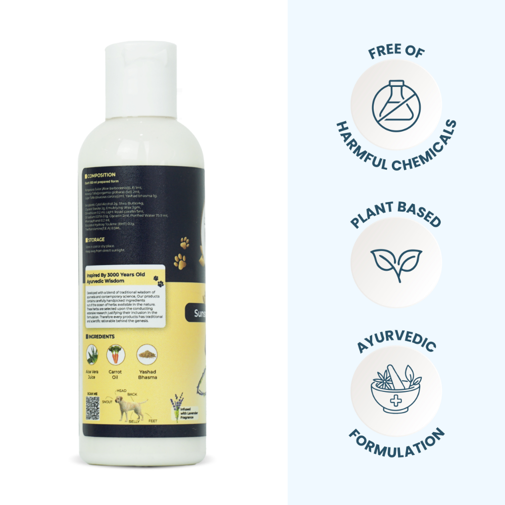 FurBall Story Cool Pet Sunscreen and Moisturizer for Dogs and Cats image 4