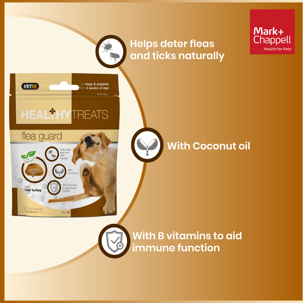 Mark and Chappell Healthy Flea Guard Dog Treats image 6