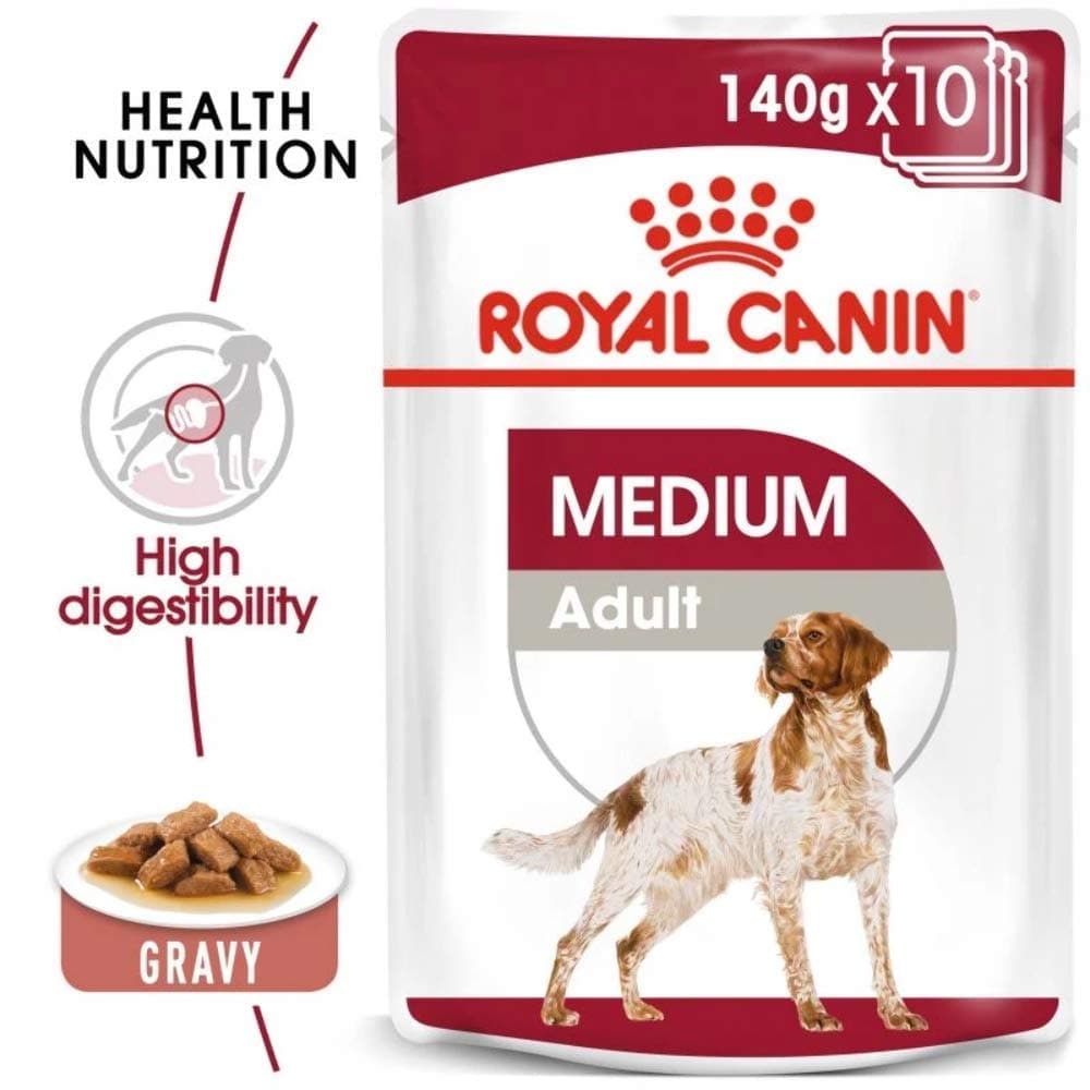 Royal Canin Medium Adult Dog Wet Food image 2