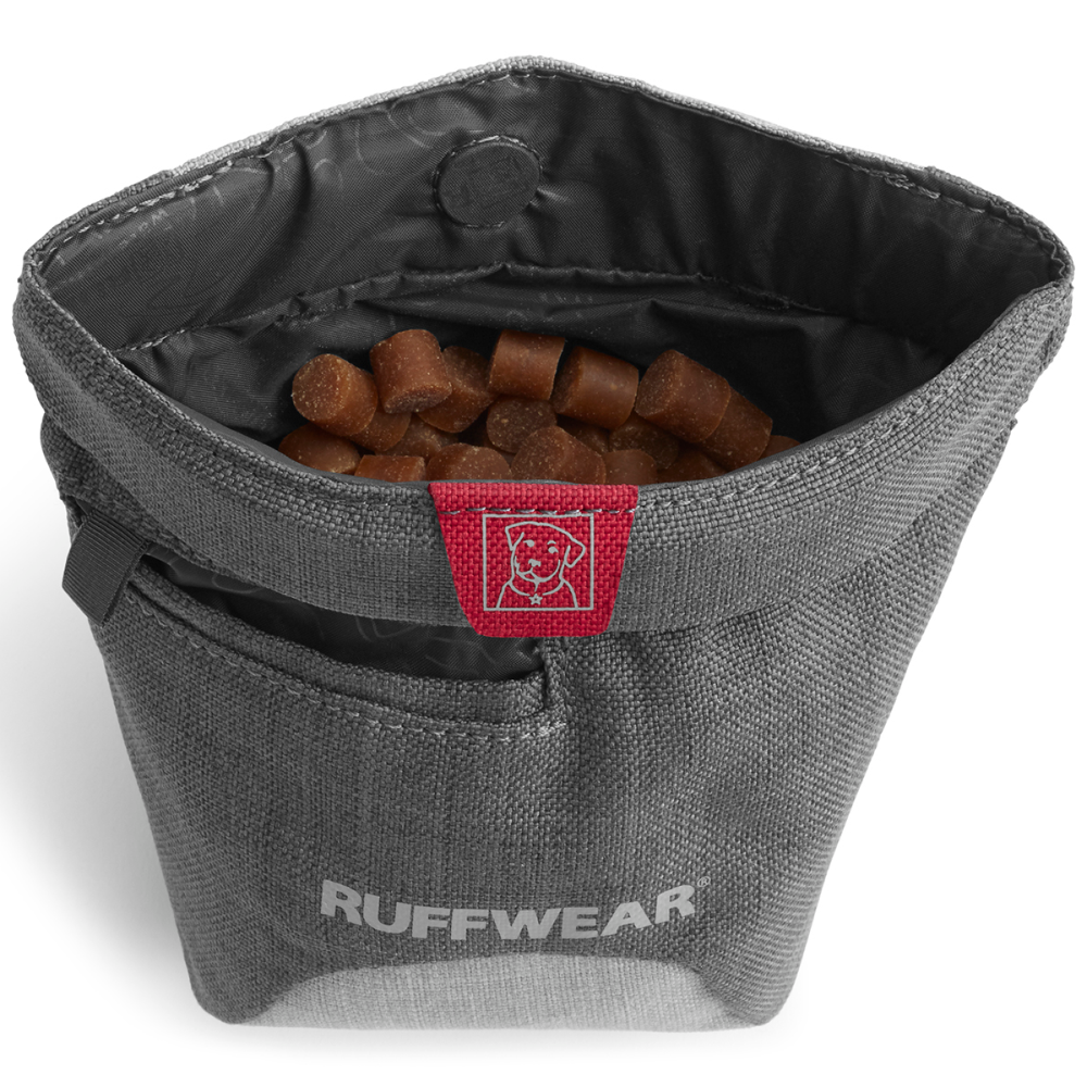 Ruffwear Treat Trader Treat Pouch for Dogs (Twilight Gray) image 2