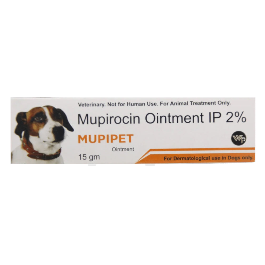 Wellpet Mupipet Cream (Mupirocin) for Dogs & Cats