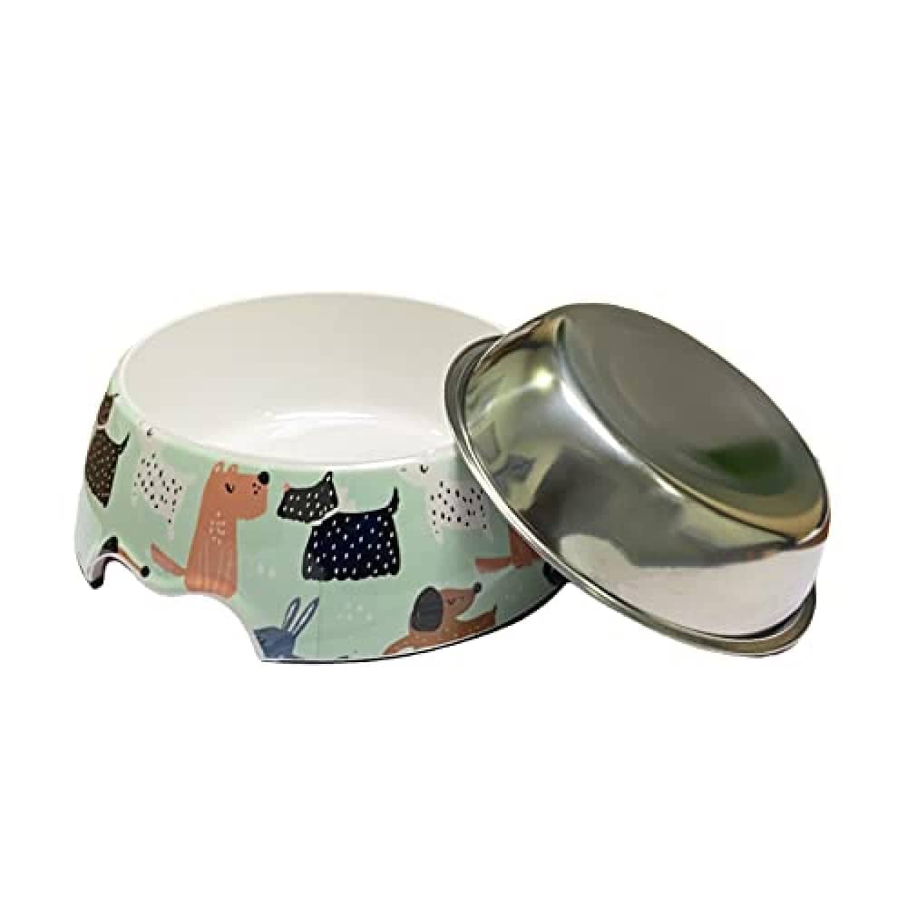 Pet Vogue Trifle Pattern Colourful Bowl for Dogs and Cats image 3