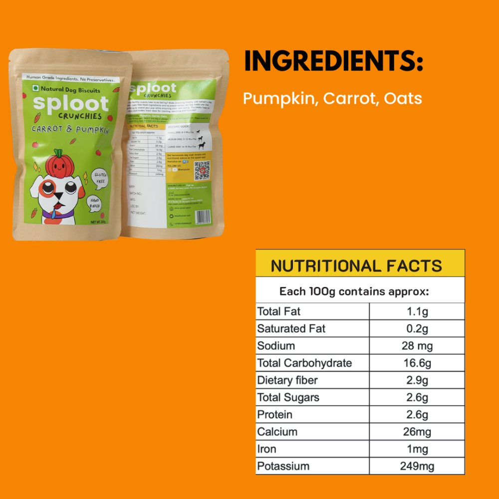 Sploot Crunchies Veg and Non Veg Combo Biscuits Dog Treats image 9