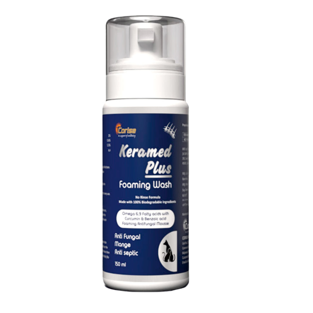 Corise Keramed Plus Shampoo 150ml for Dogs and Cats