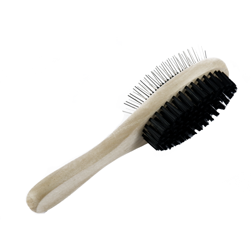 Trixie Double Sided Brush Pin and Bristles for Dogs image 3