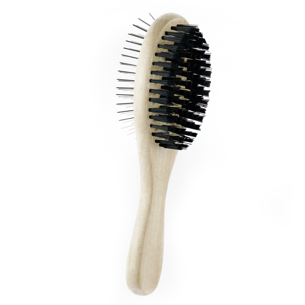 Trixie Double Sided Brush Pin and Bristles for Dogs image 2