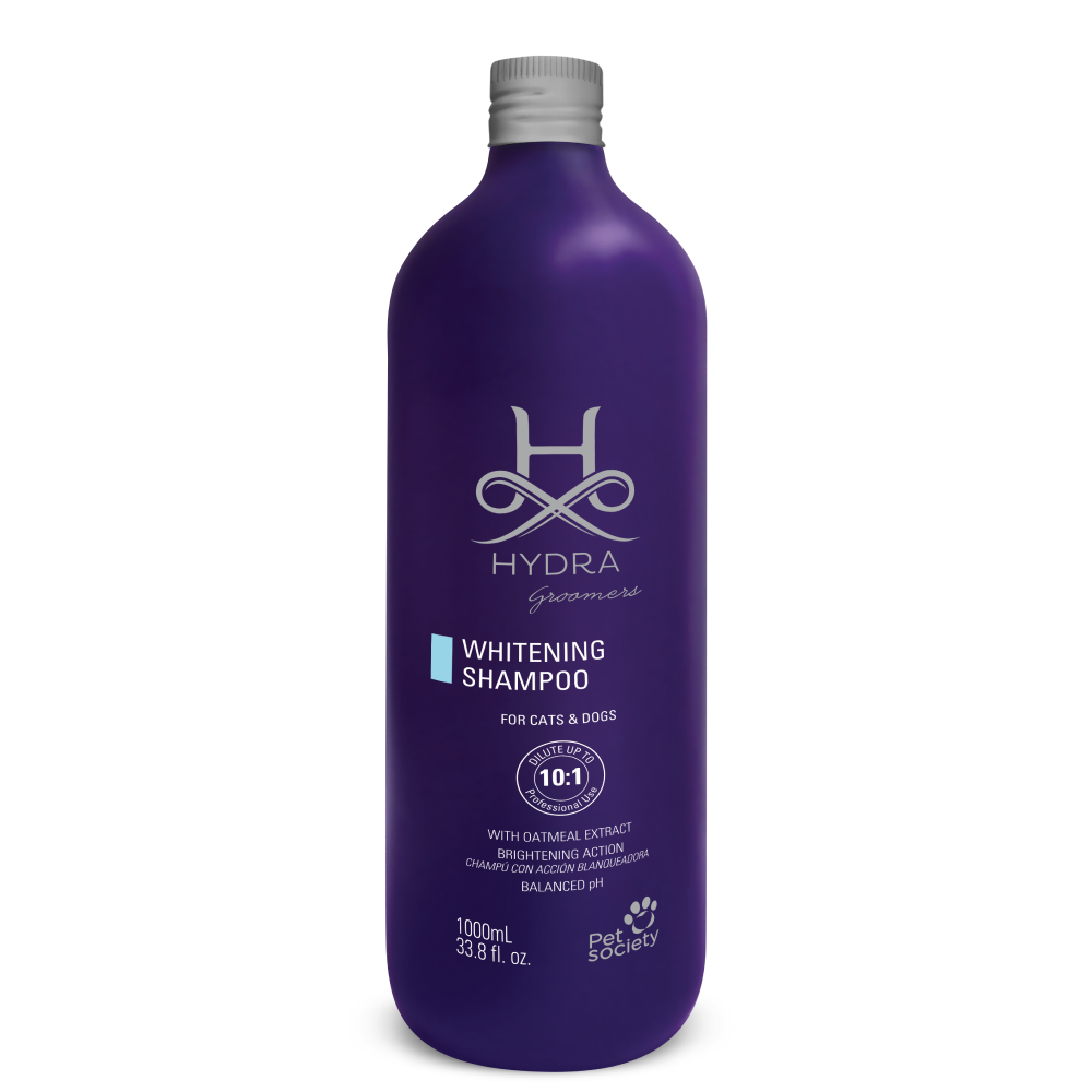 Hydra Groomers Oatmeal Extract Whitening Shampoo for Cats & Dogs