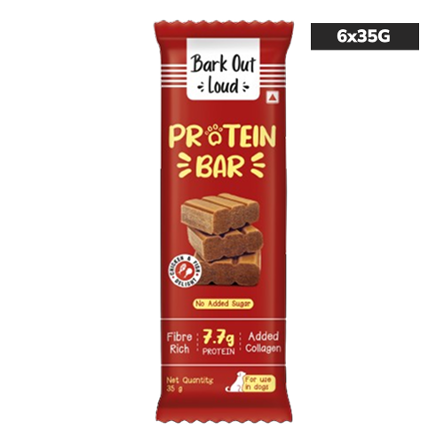 Bark Out Loud Collagen Protein Bar Chicken & Fish Treat for Dogs image 9
