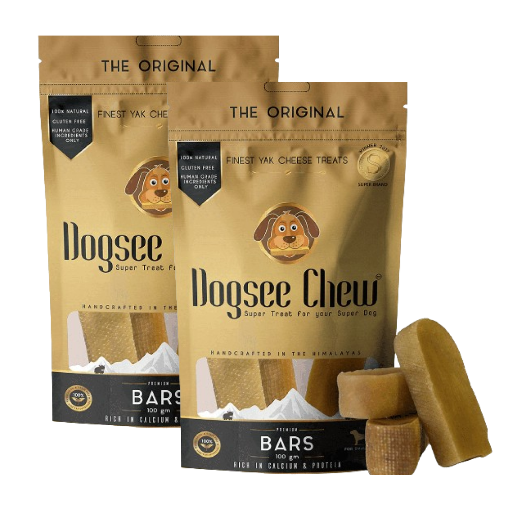 Dogsee Chew 100% Natural Yak Milk Bars Small Breed Dog Treats image 6