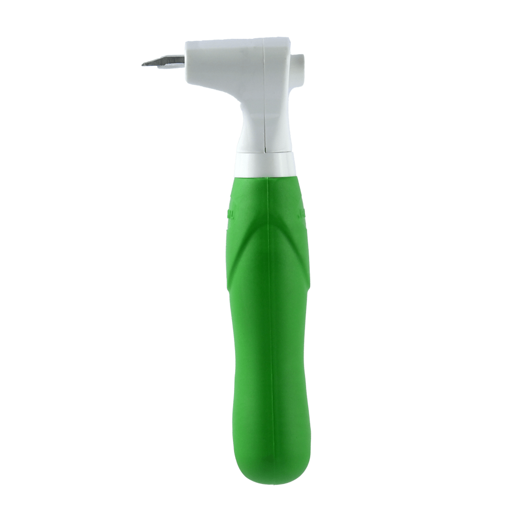 Basil De Shedding Comb with Auto Release Button for Dogs and Cats (Green) image 4