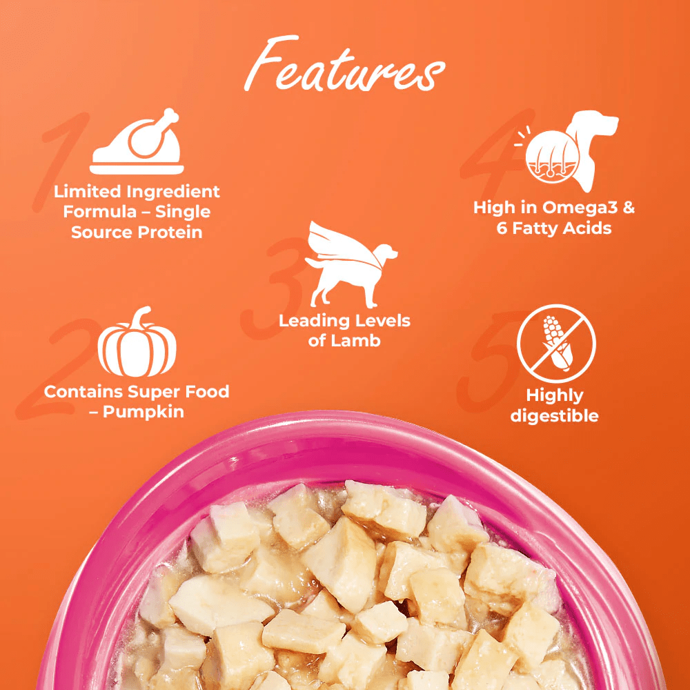 Kennel Kitchen Supreme Cuts Chicken Liver with Pumpkin and Chicken with Pumpkin Gravy Adults & Puppy Dog Wet Food (All Life stages) Combo image 6