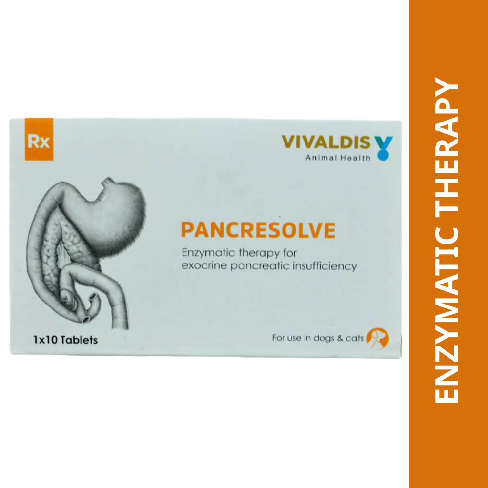 Vivaldis Pancresolve Tablet for Dogs and Cats image 4