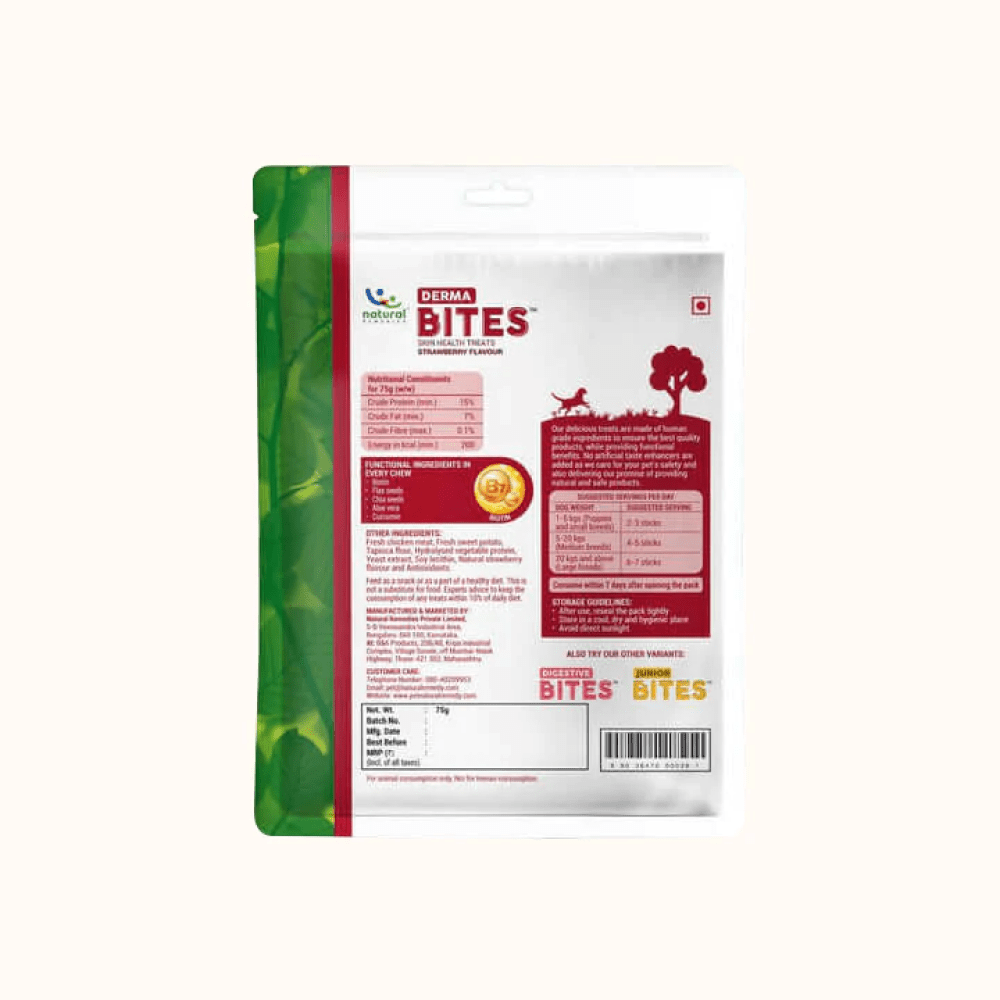 Natural Remedies Derma Bites Dog Treats image 2