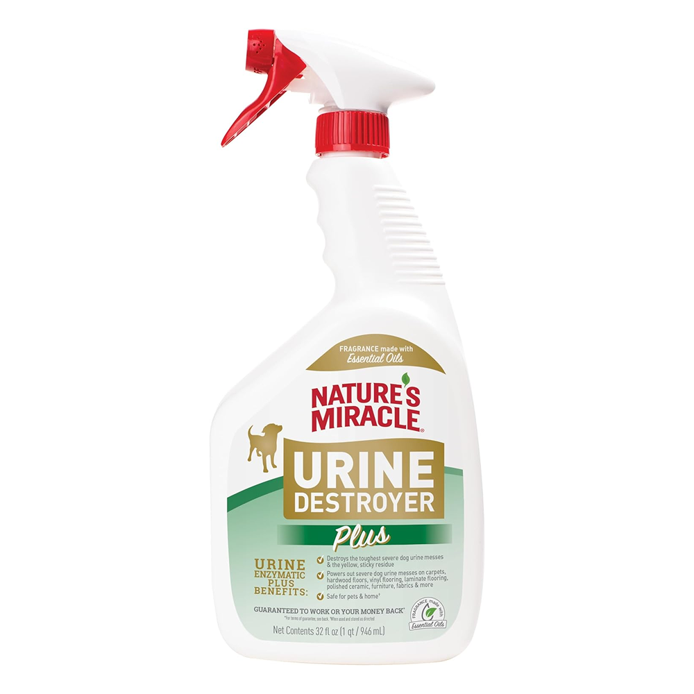 Nature’s Miracle Urine Destroyer Plus for Dogs