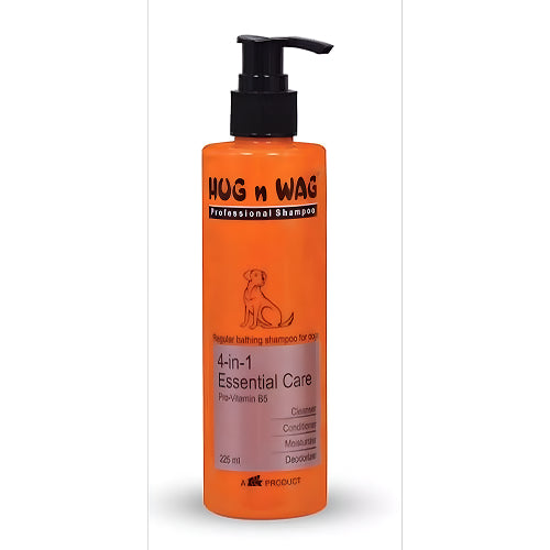 Ttk Hug n Wag Professional 4 in 1 Essential Care Shampoo with Pro Vitamin B5 for Dogs image 5