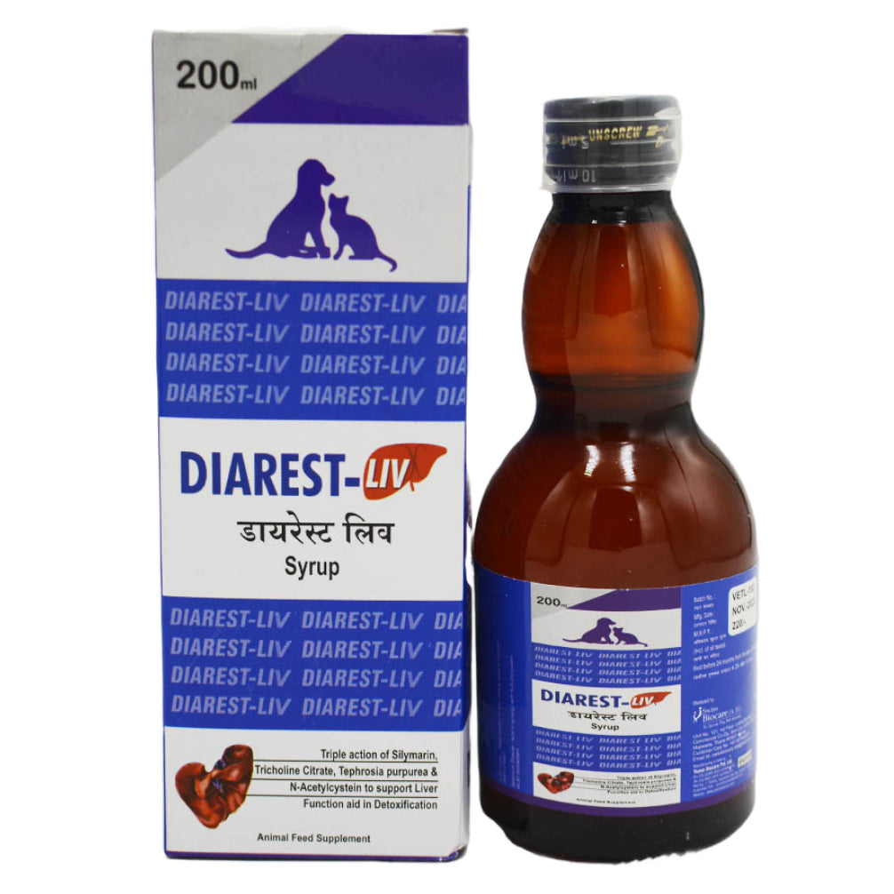 Corise Diarest Liv Syrup for Dogs and Cats image 1