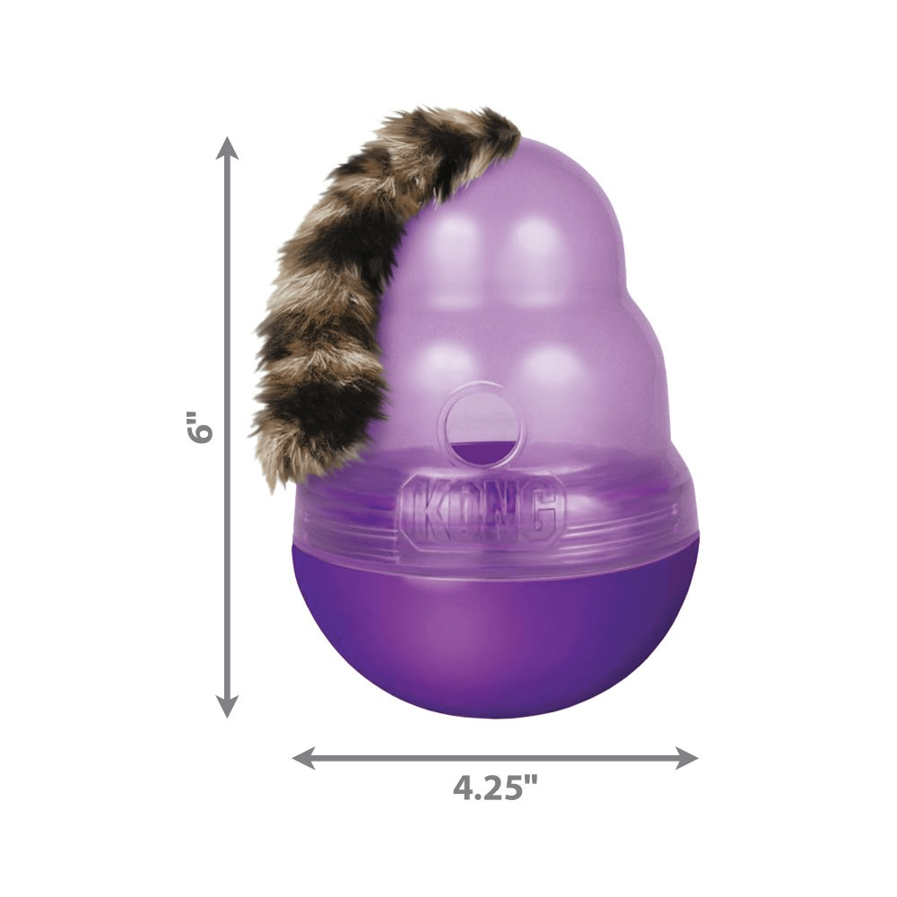 Kong Wobbler Toy for Cats image 2