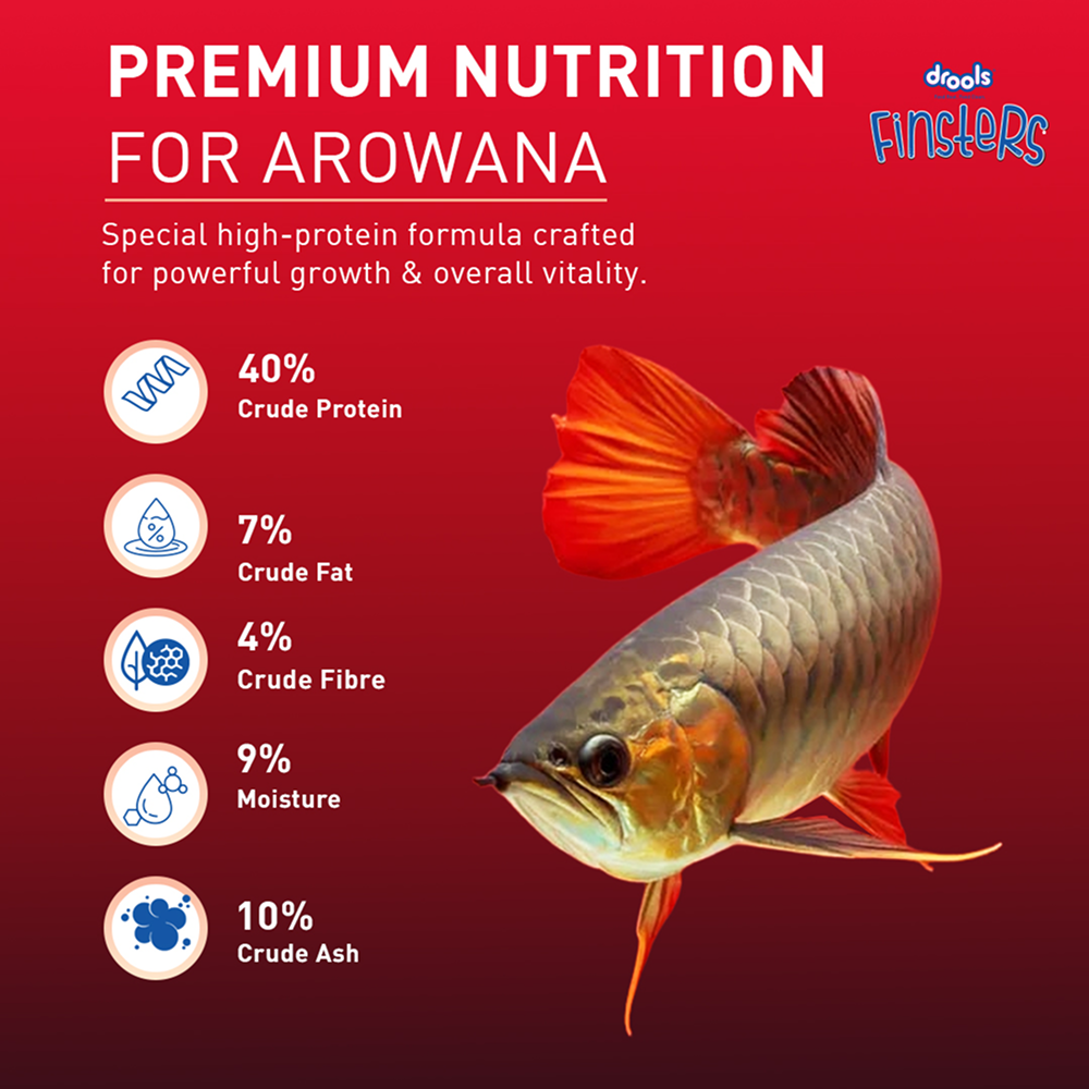 Drools Finsters Arowana Fish Food image 7