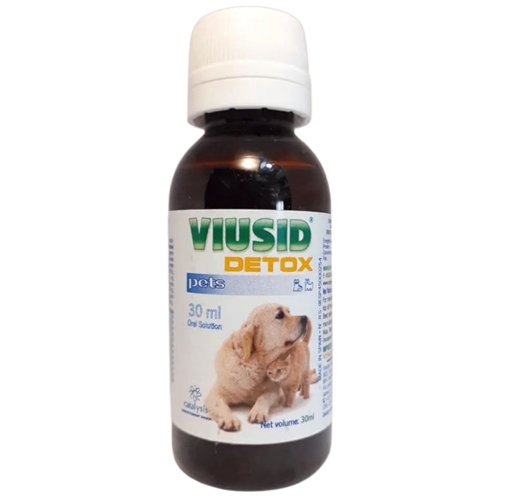 Vivaldis Viusid Detox Syrup for Dogs and Cats (30ml) image 2