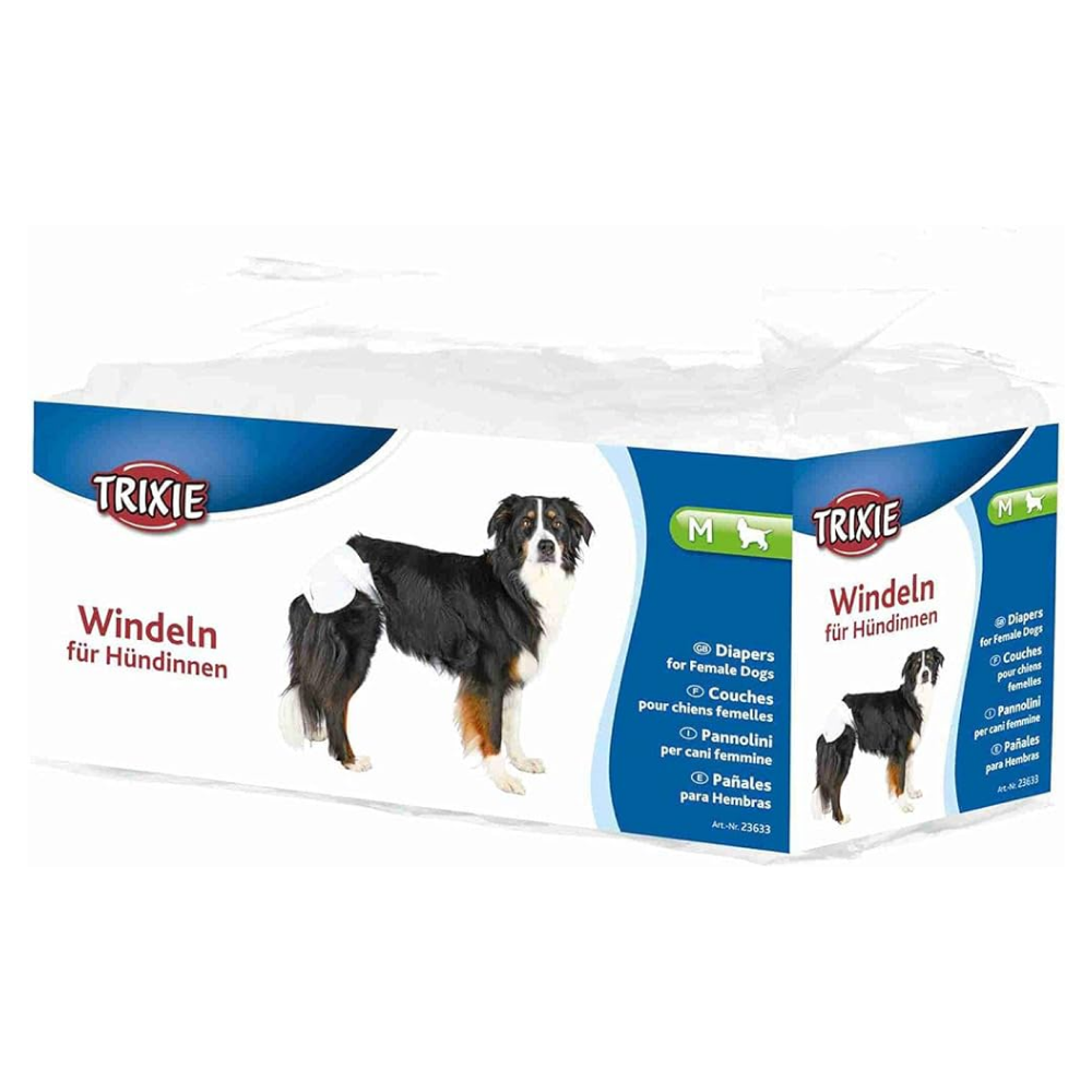 Trixie Female Diapers for Dogs (36x52cm) image 4