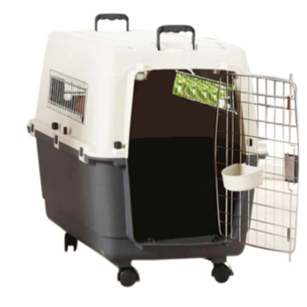 Savic Andes 5 Carrier for Dogs and Cats (Ivory) image 4