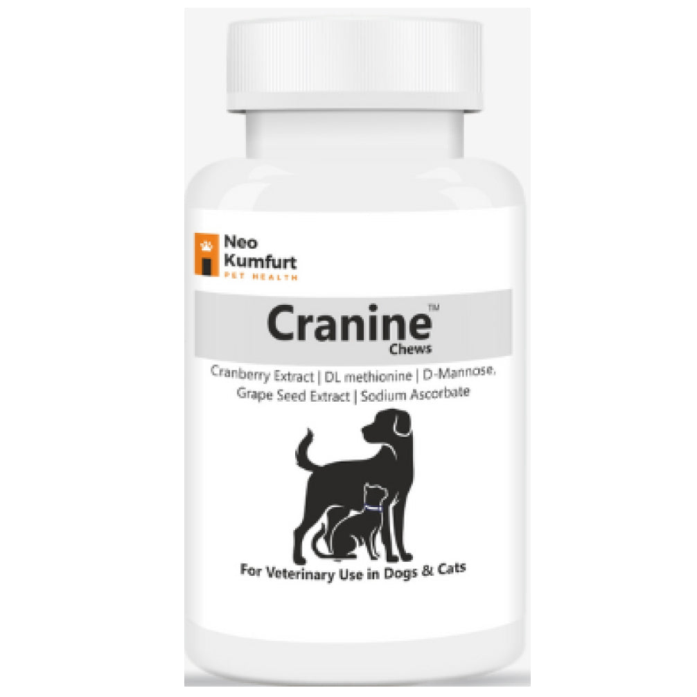 Neo Kumfurt Cranine Chews Tablets for Dogs and Cats (30 tablets) image 2