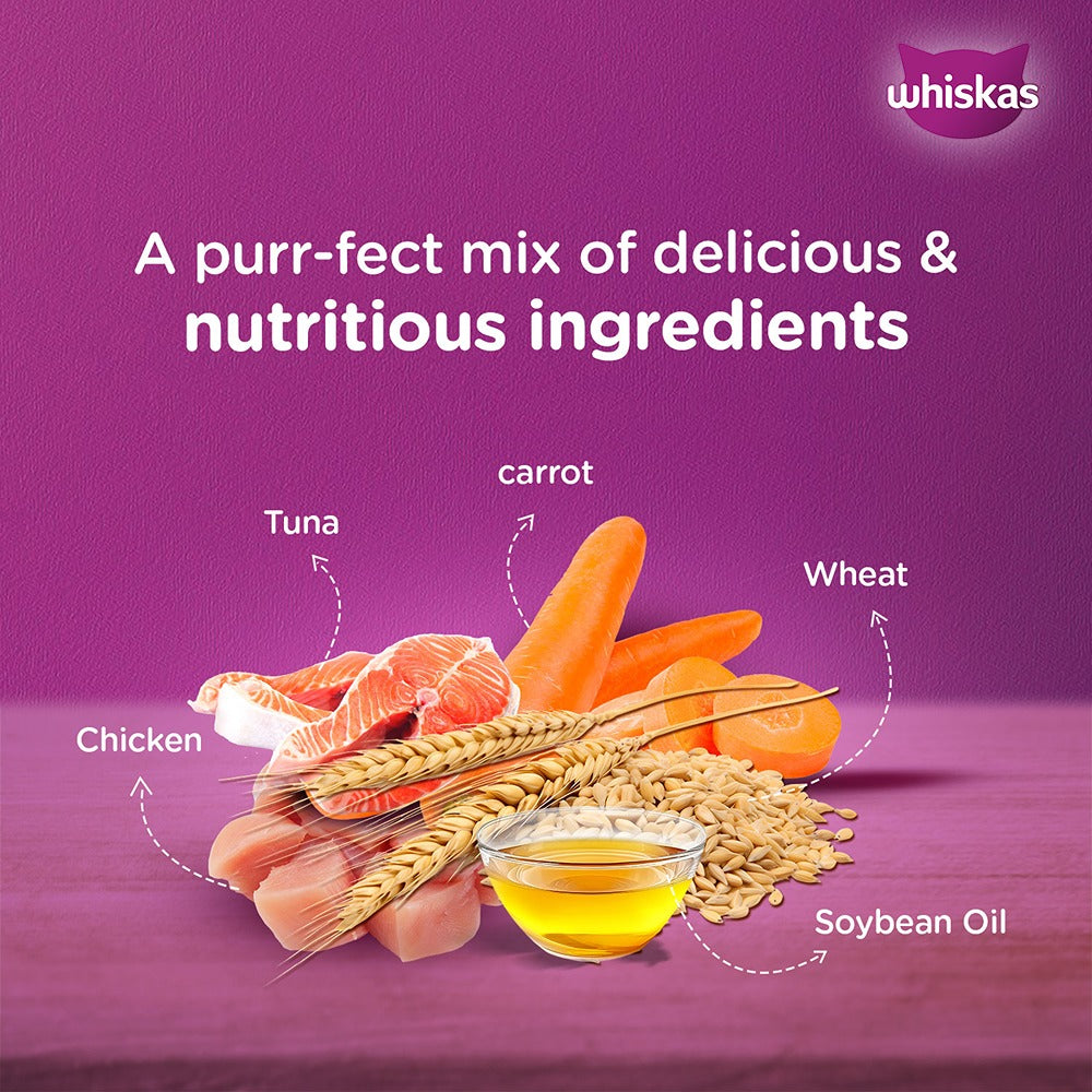 Whiskas Tasty Mix Seafood Cocktail Carrot Gravy Kitten Cat Wet Food image 4