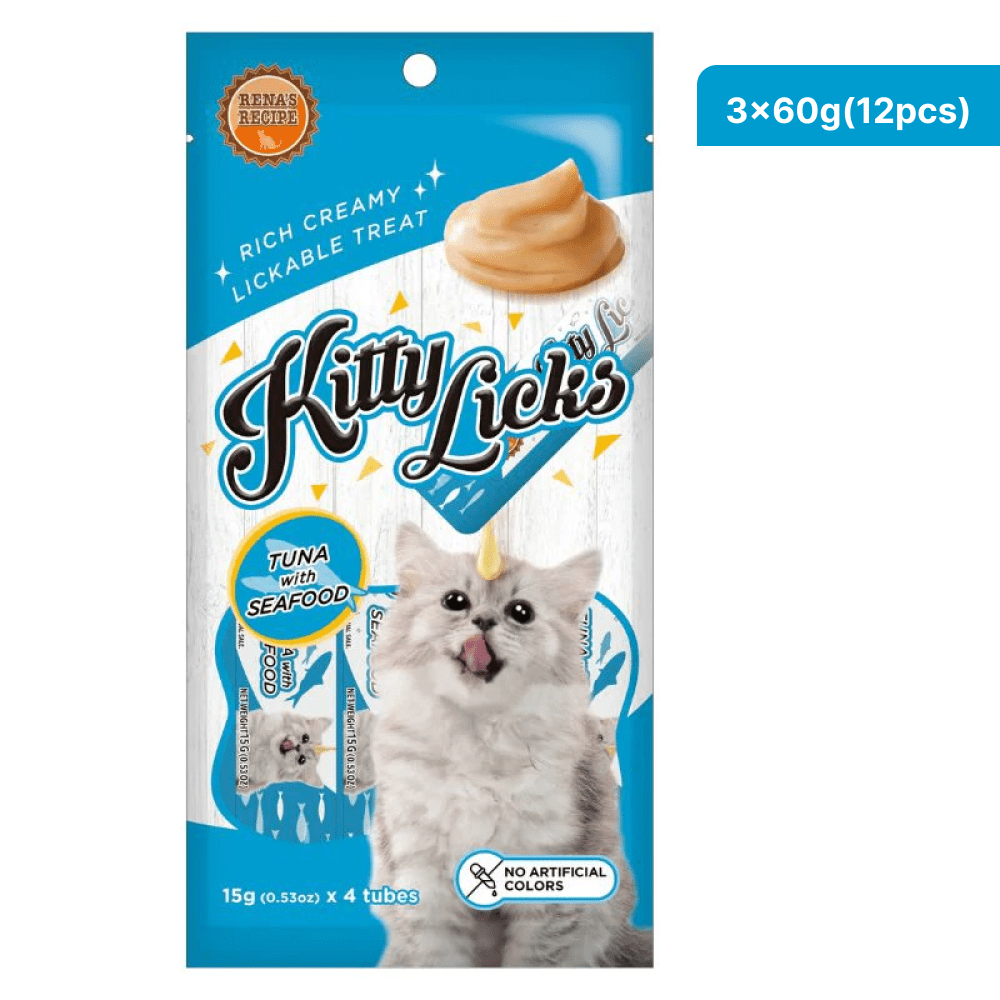 Kitty Licks Tuna Seafood Cat Treats image 9