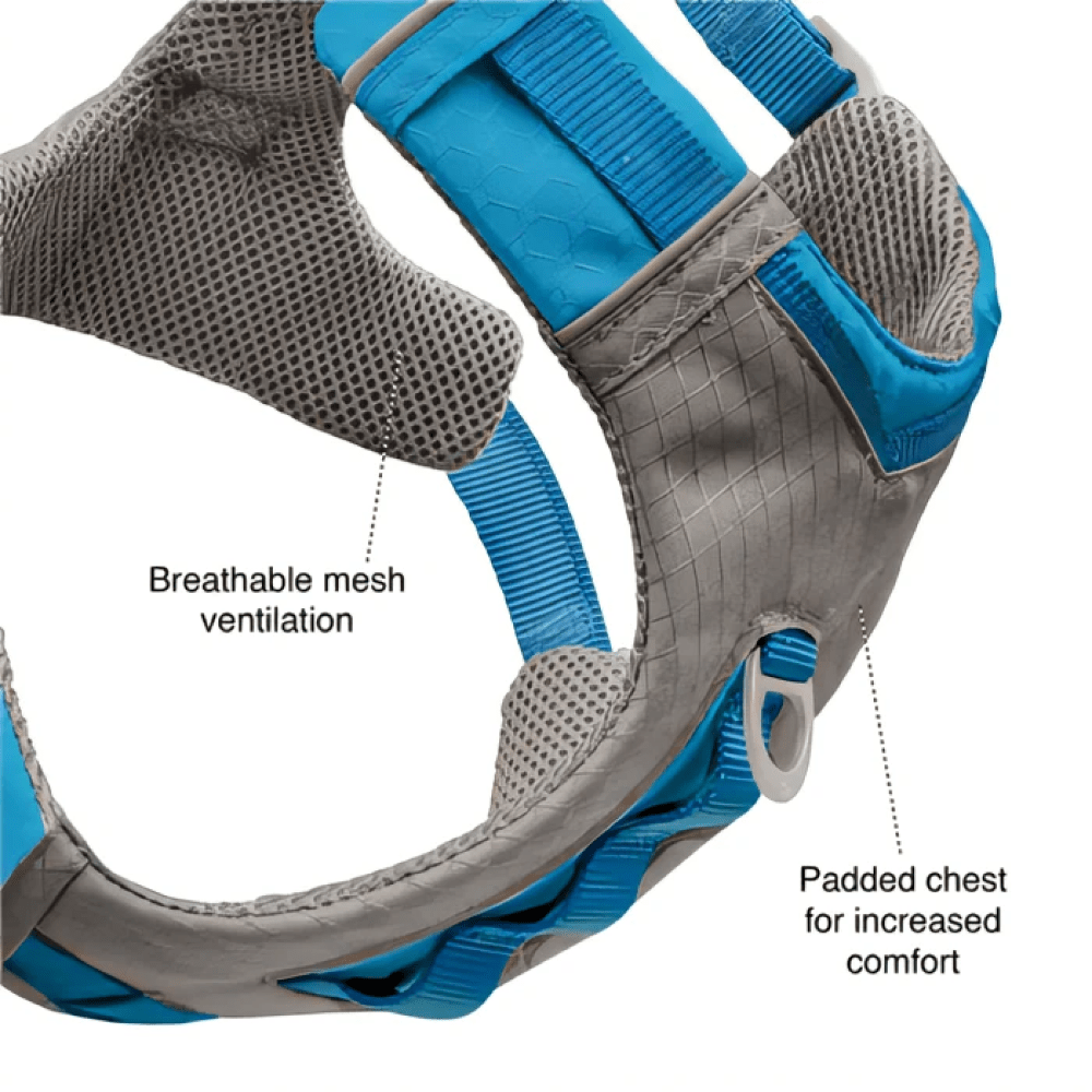 Kurgo Journey Air Harness for Dogs (Coastal Blue) image 3