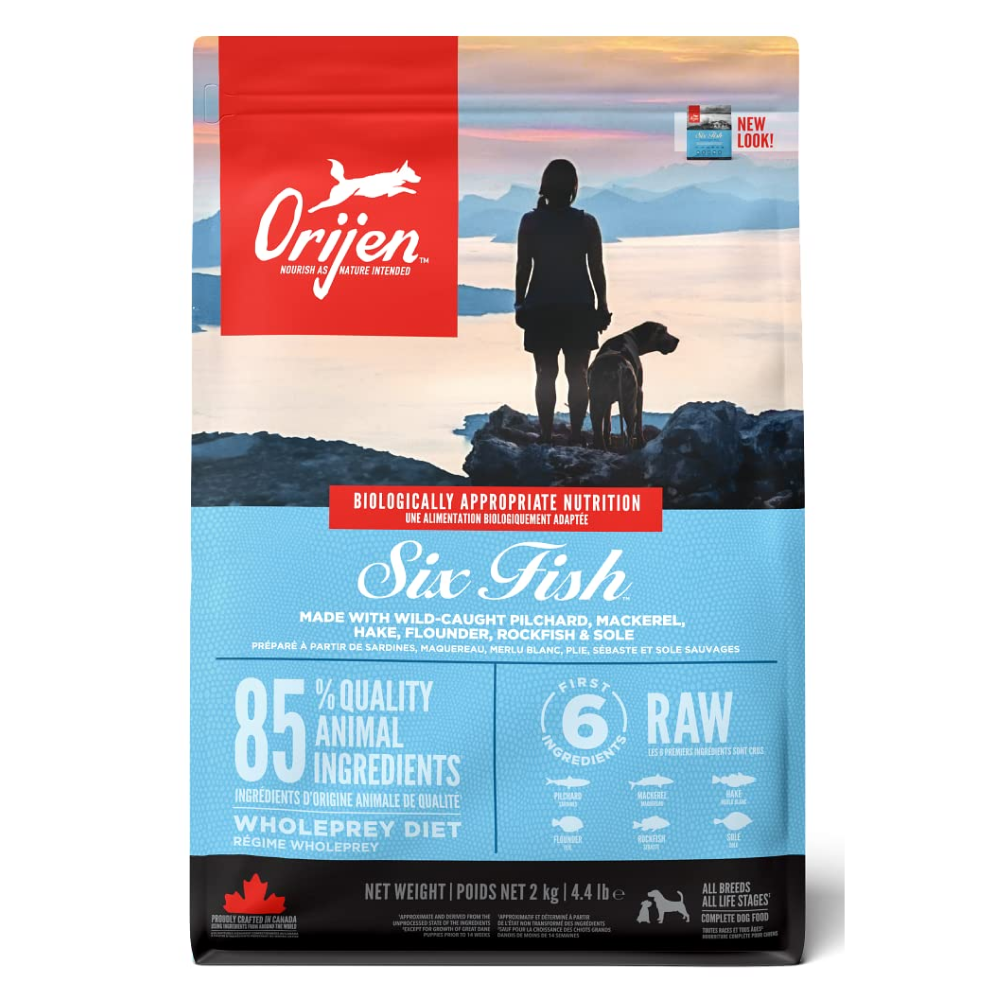 Orijen Six Fish Dog Dry Food (All Breeds & Ages) image 8