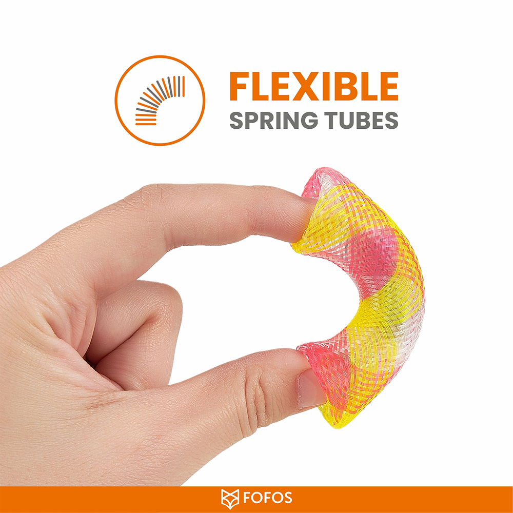 Barkbutler x Fofos Spring Tube Catnip Toy for Cats image 3