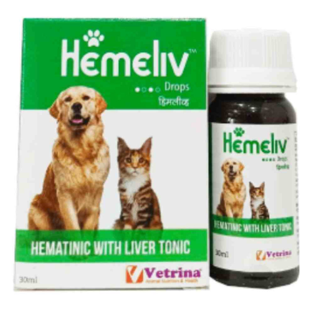 Vetrina Hemeliv Drop for Dogs and Cats (30ml) image 2