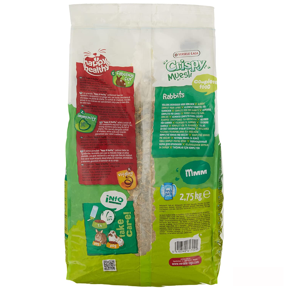 Versele Laga Crispy Muesli Food For Rabbits image 2