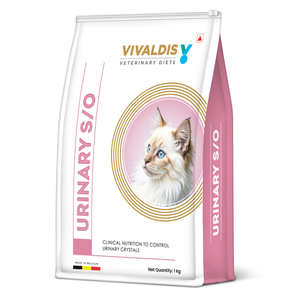Vivaldis V Diet Urinary S/O Cat Diet Dry Food image 2