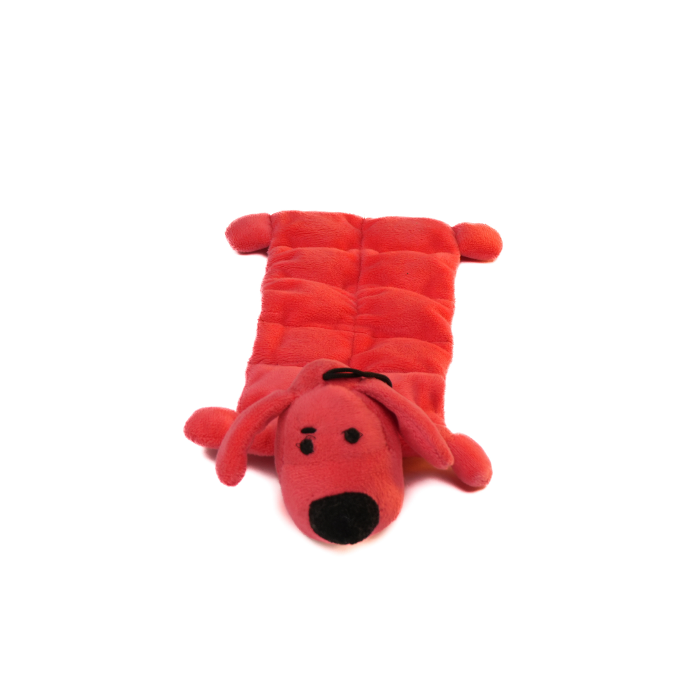 Skatrs Soft & Fun Squeaky Plush Mat Toy for Dogs image 2
