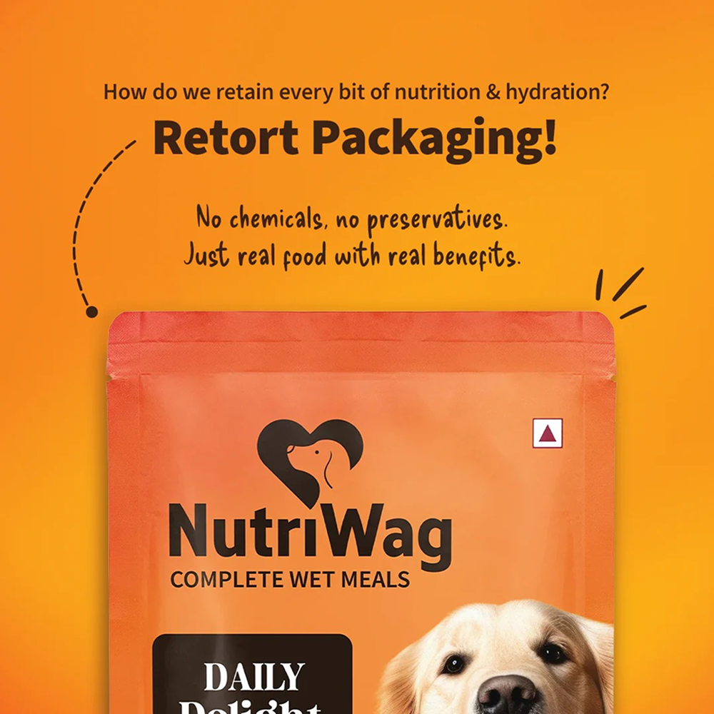 NutriWag Daily Delight Chicken, Pumpkin & Rice Dog Wet Food image 3