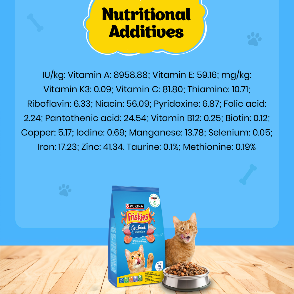 Friskies Seafood Cat Dry Food and Purina Felix Tuna with Jelly Adult Cat Wet Food Combo image 5