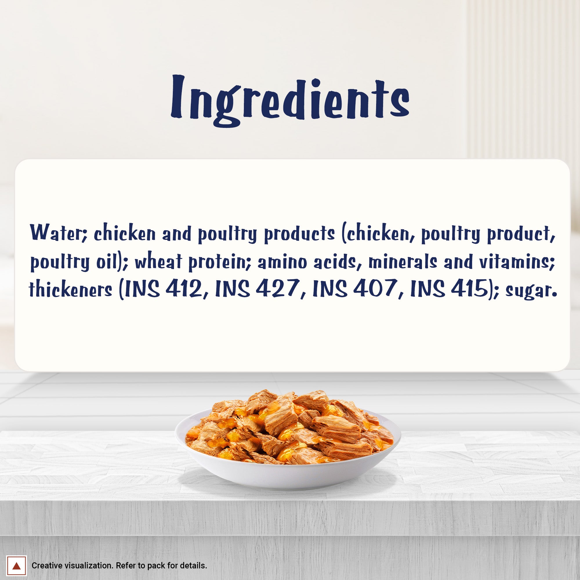 Purina Felix with Chicken in Jelly Complete and Balanced Adult Cat Wet Food image 5