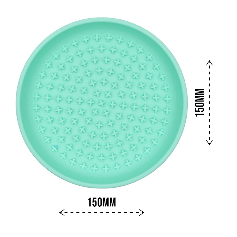 Talking Dog Club Lickables Licking Bowls for Dogs and Cats (Green) image 2