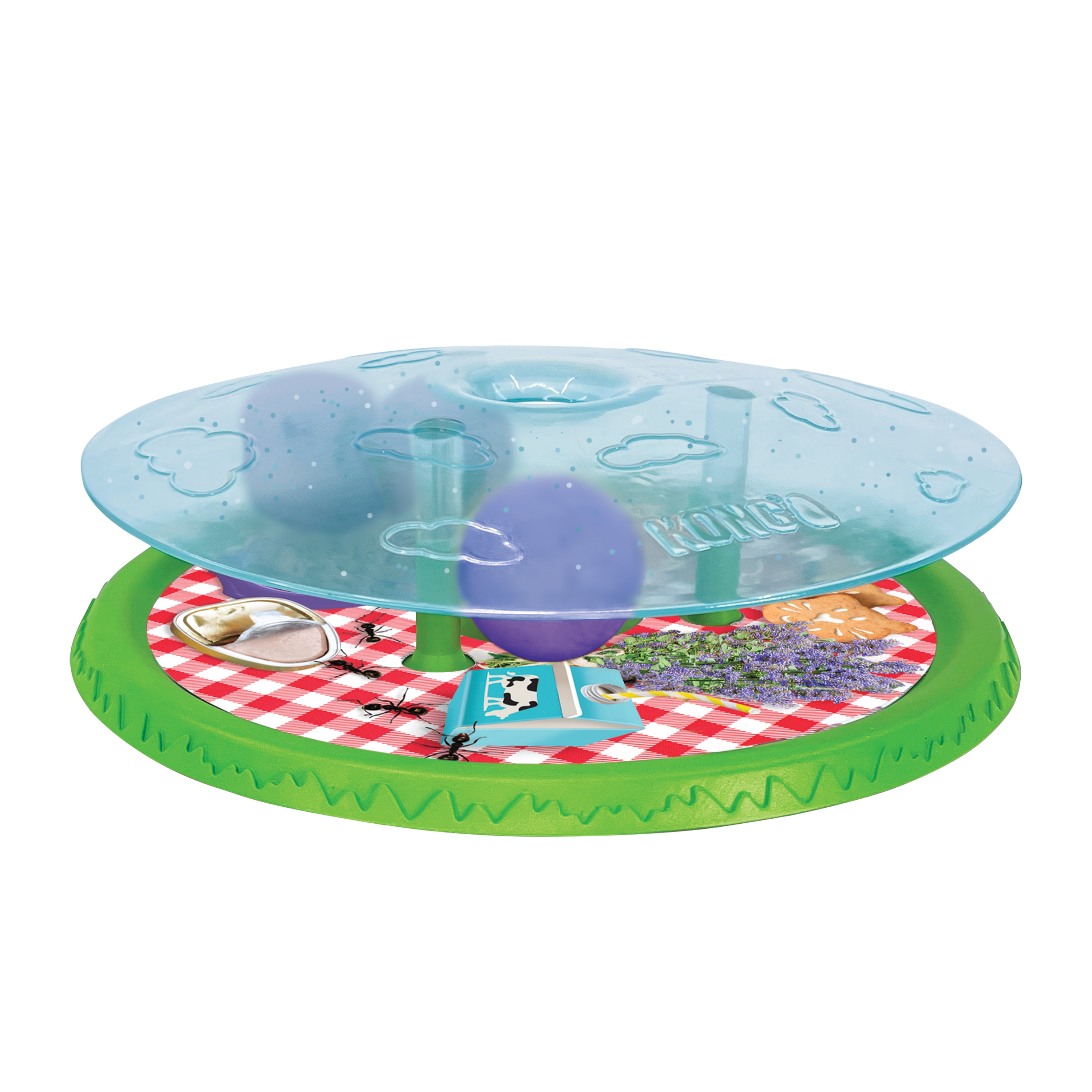 Kong Rewards Picnic Toy for Cats (Multicolour)