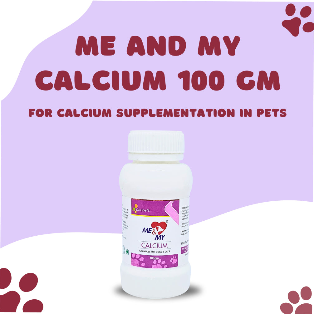Dr Goel's Me & My Calcium Supplements for Dogs and Cats image 2