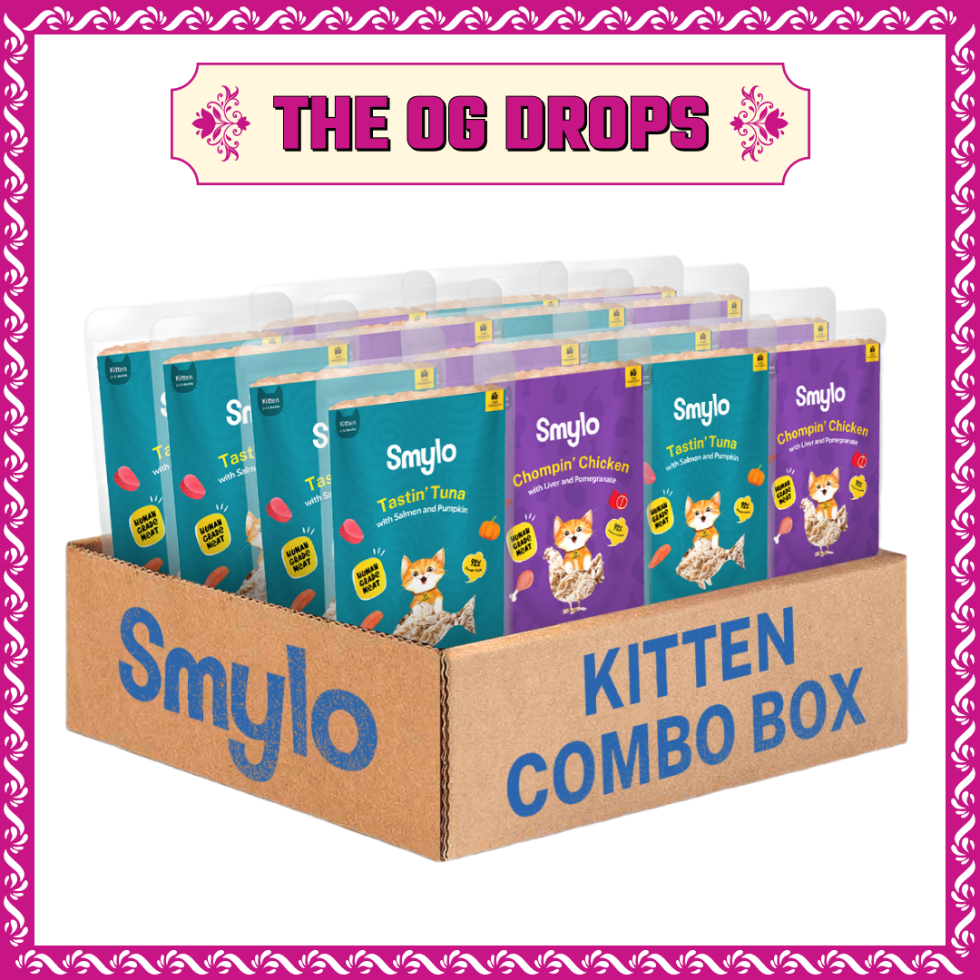 Smylo Adult Variety Combo, Tuna, Chicken & Mackerel, Fresh & No-Preservative Wet Cat Food image 2