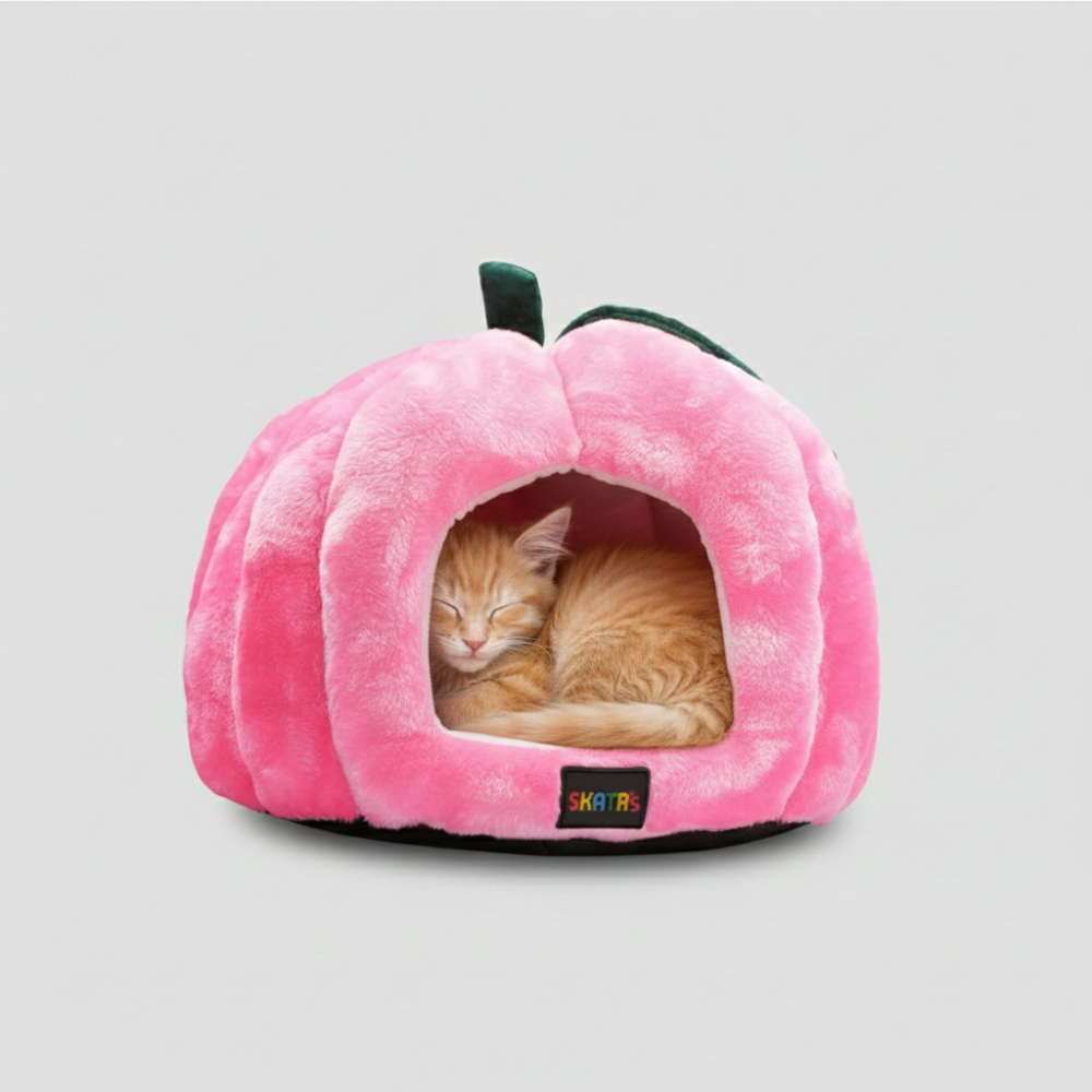 Skatrs Pinky Dream House for Small Dogs and Cats image 1