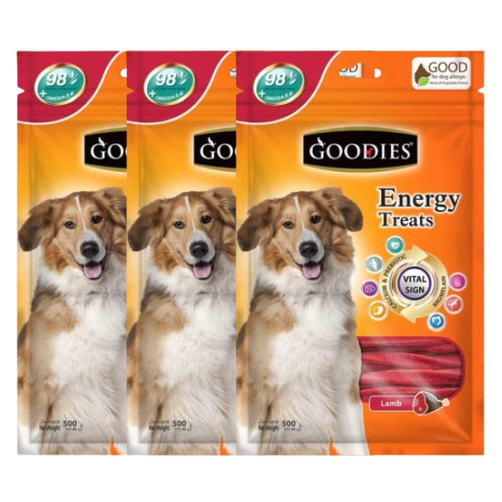 Goodies Energy Treats Lamb Flavoured Dog Treats image 4