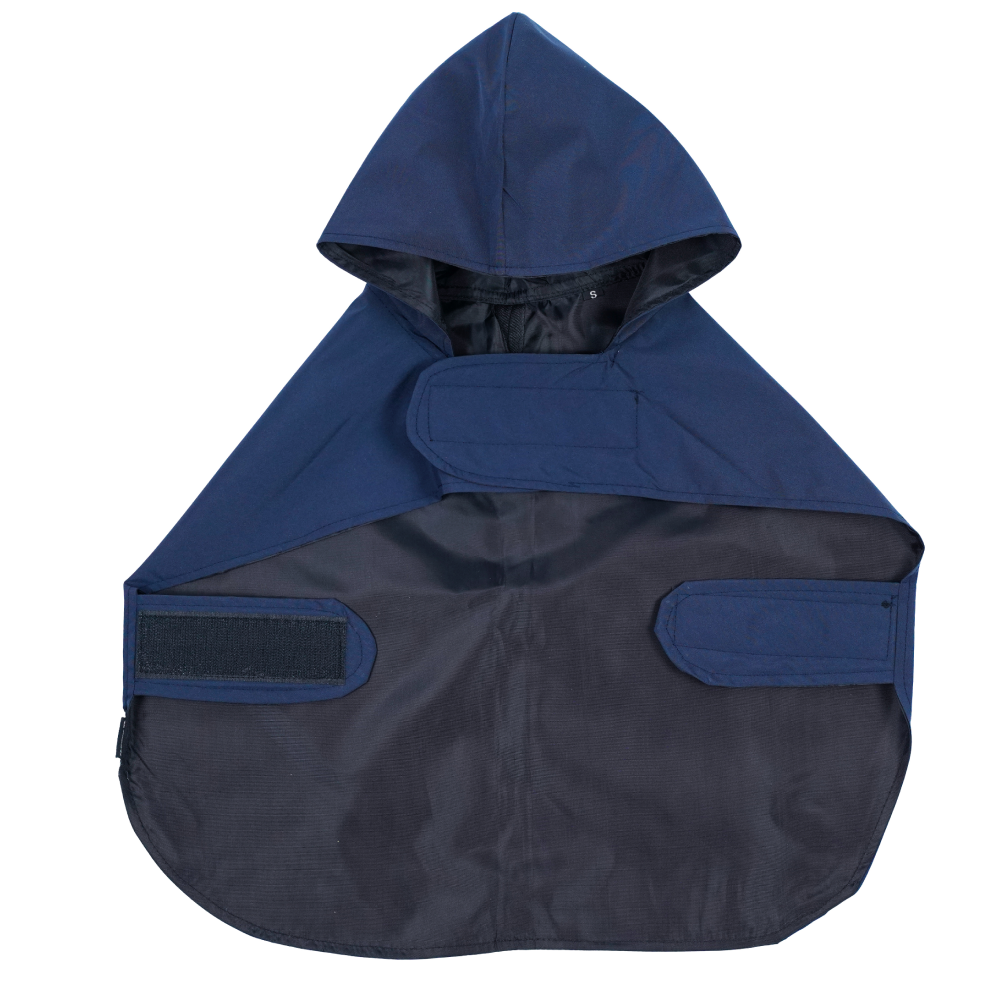 Petsnugs 100% Waterproof Raincoat for Dogs and Cats (Navy Blue) image 6