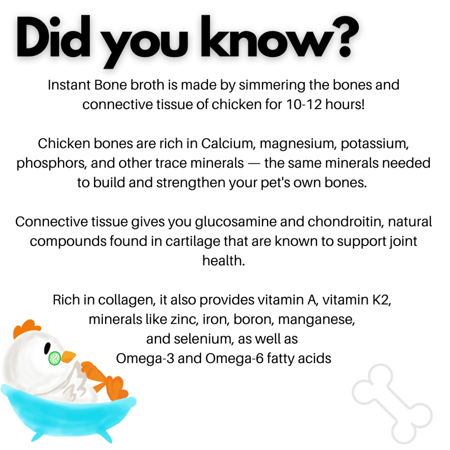 Doggos Bone Broth Every where for Dogs and Cats (4 Flavours) image 5