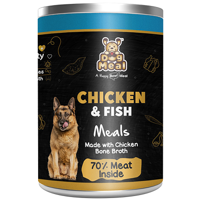 Dog Meal Chicken and Fish Meals Dog Wet Food