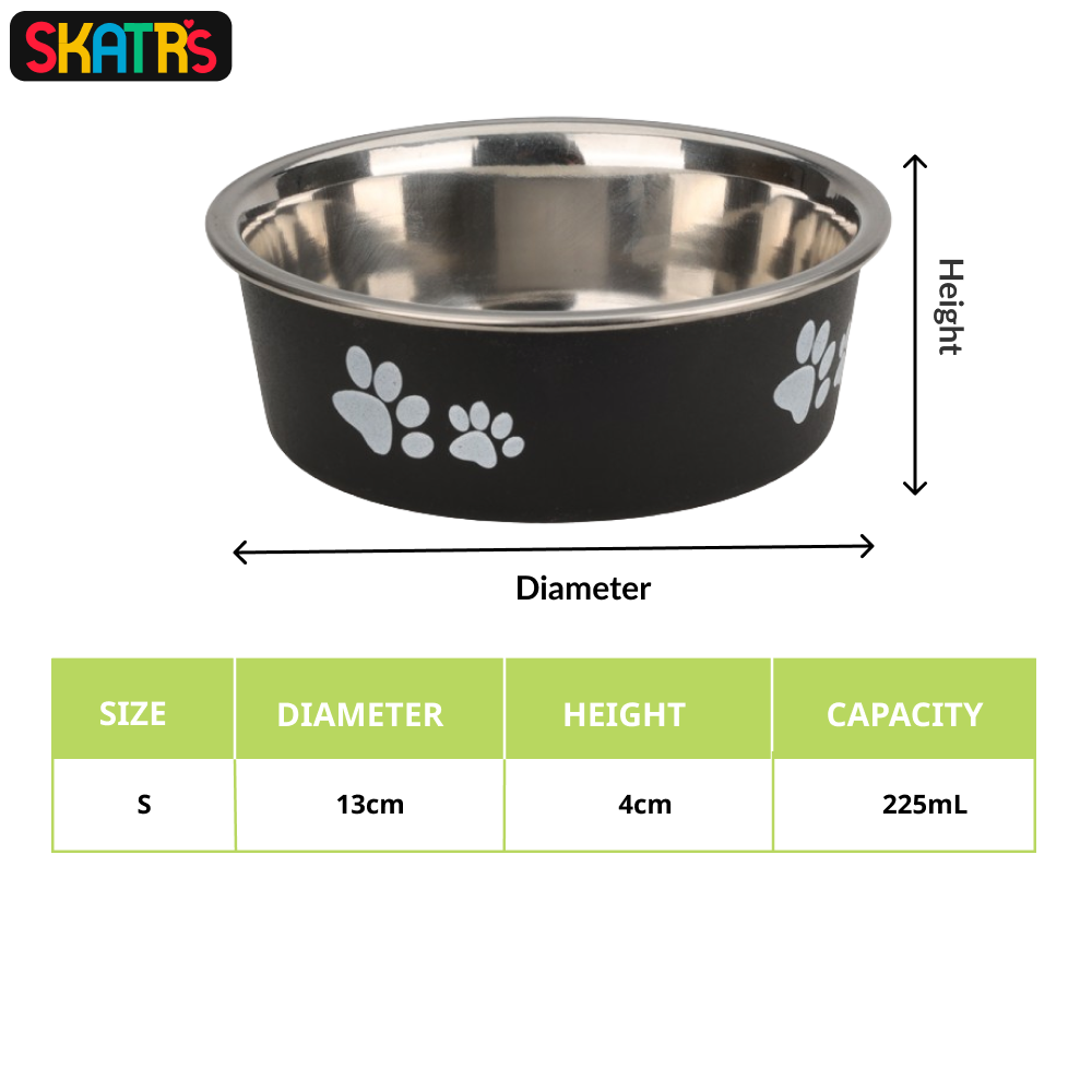Skatrs Anti Skid Printed Bowl for Cats image 2