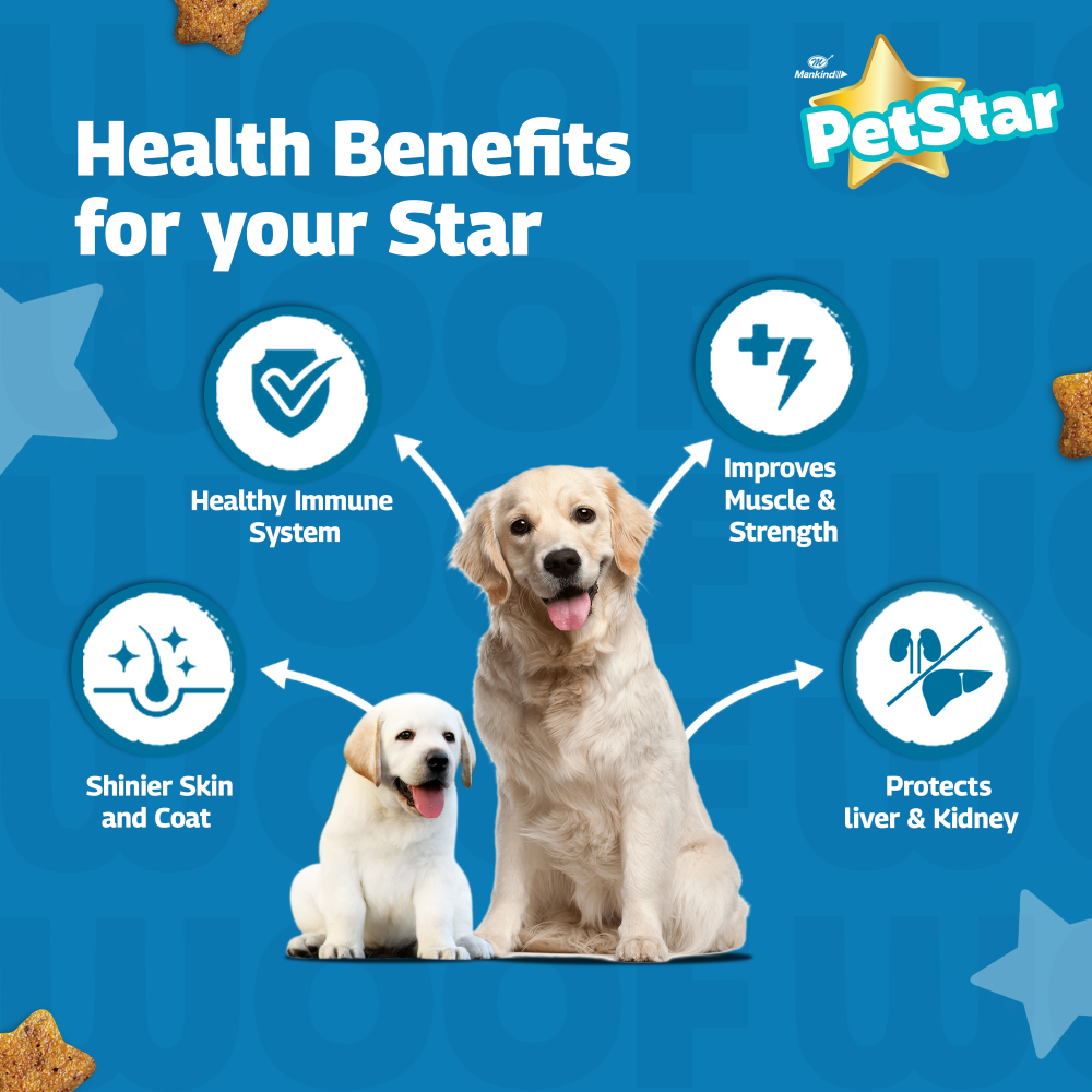 Mankind Petstar Starter Mother & Baby Dog Dry Food image 5