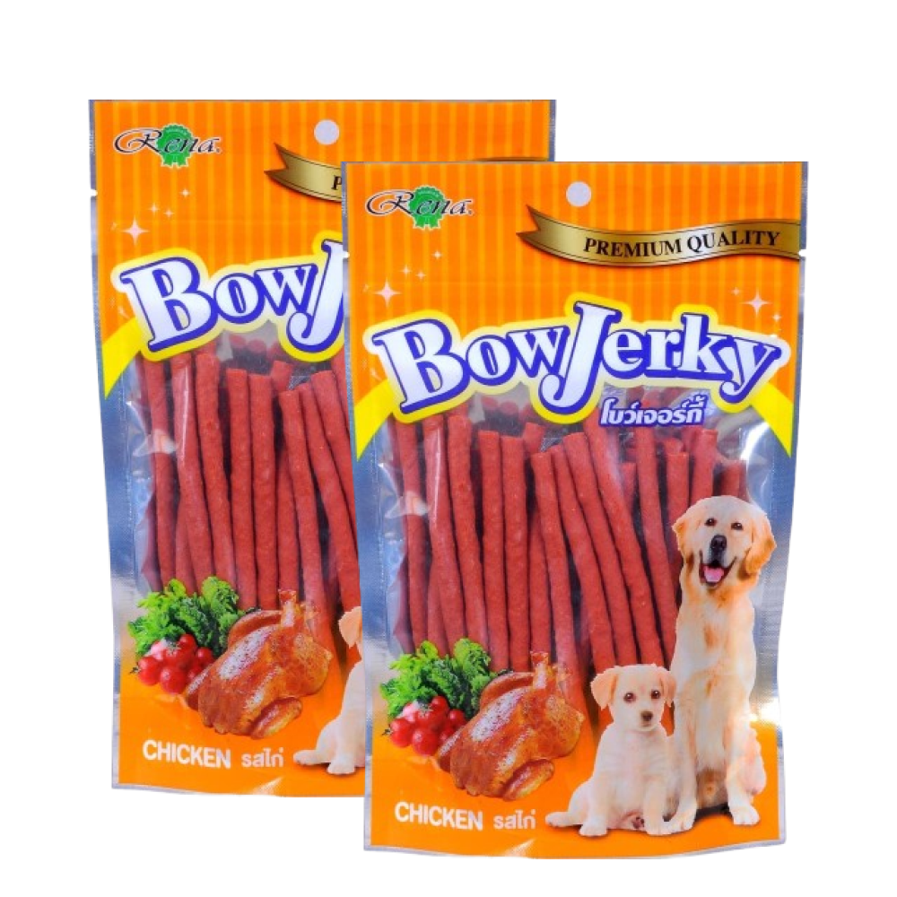 Rena BowJerky Chicken Sticks Dog Treats image 7